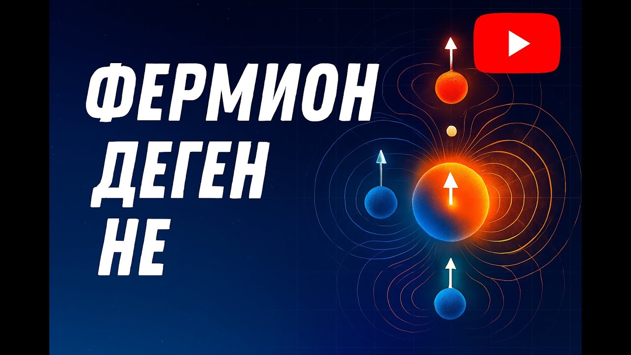 Фермион деген не? | ZERETRON