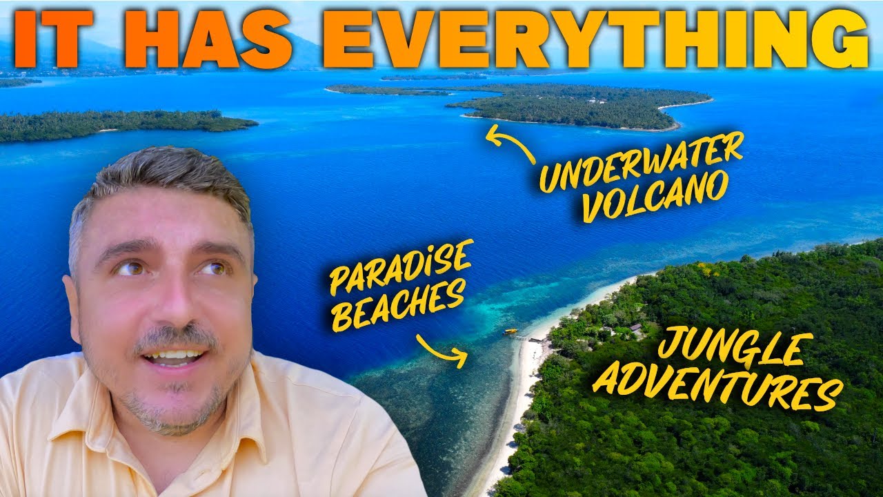 Хальмахера, Малуку: самый недооцененный рай Индонезии!