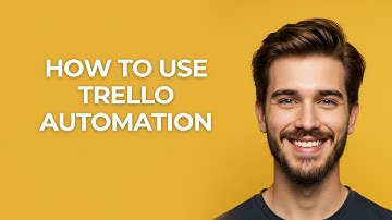 How to Use Trello Automation - UPDATED!