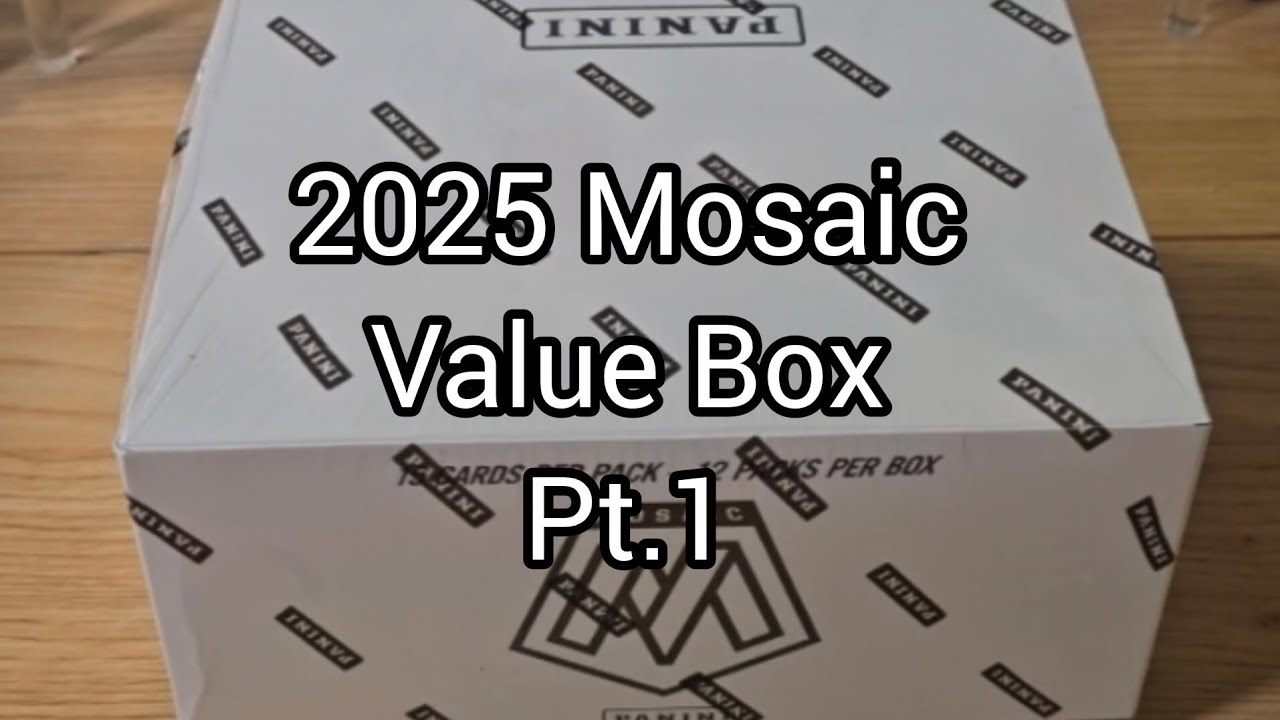 2025 Mosaic Pt.1 can I pull more casehit honeycomb and micro mosaic 