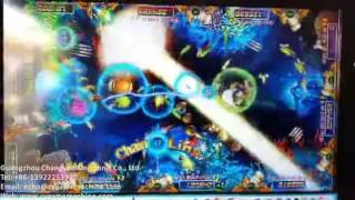 The Yellow Dragon King 3D Casino Fishing Game Machine screenshot 4