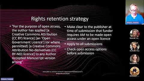 ExplORe Series – Guide to Funder Open Access Policies – 09 May 2023