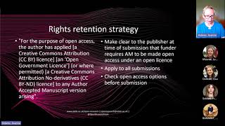 ExplORe Series – Guide to Funder Open Access Policies – 09 May 2023