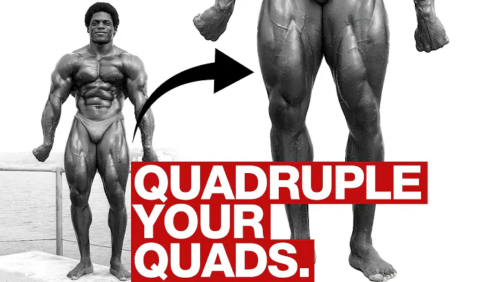 How to Build Bigger Legs with Mr. Universe, Tony P...