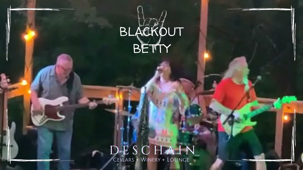 Live Music DFW Blackout Betty Classic Rock Wineries Near Dallas Live Music DFW Blackout Betty Classic Rock Wineries Near Dallas