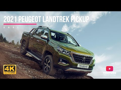 2021 Peugeot Landtrek Off-Road Pickup Truck