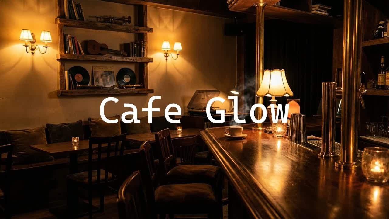Golden Hour Jazz | Warm Cafe Ambience for Focus & Productivity ☕ - YouTube