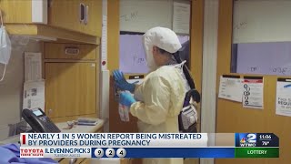 CDC: 1 in 5 women report mistreatment by healthcare providers during pregnancy