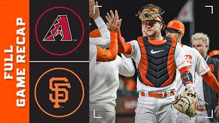 D-backs vs. Giants Game Highlights (8/1/23) | MLB Highlights