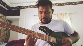 Garaja Garaja Guitar Cover Ll Sourav Mandal