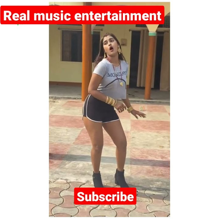best #hot #Bhojpuri dance a raja tu ta Jawan hum Laika #song rehearsing before shooting #hot girl