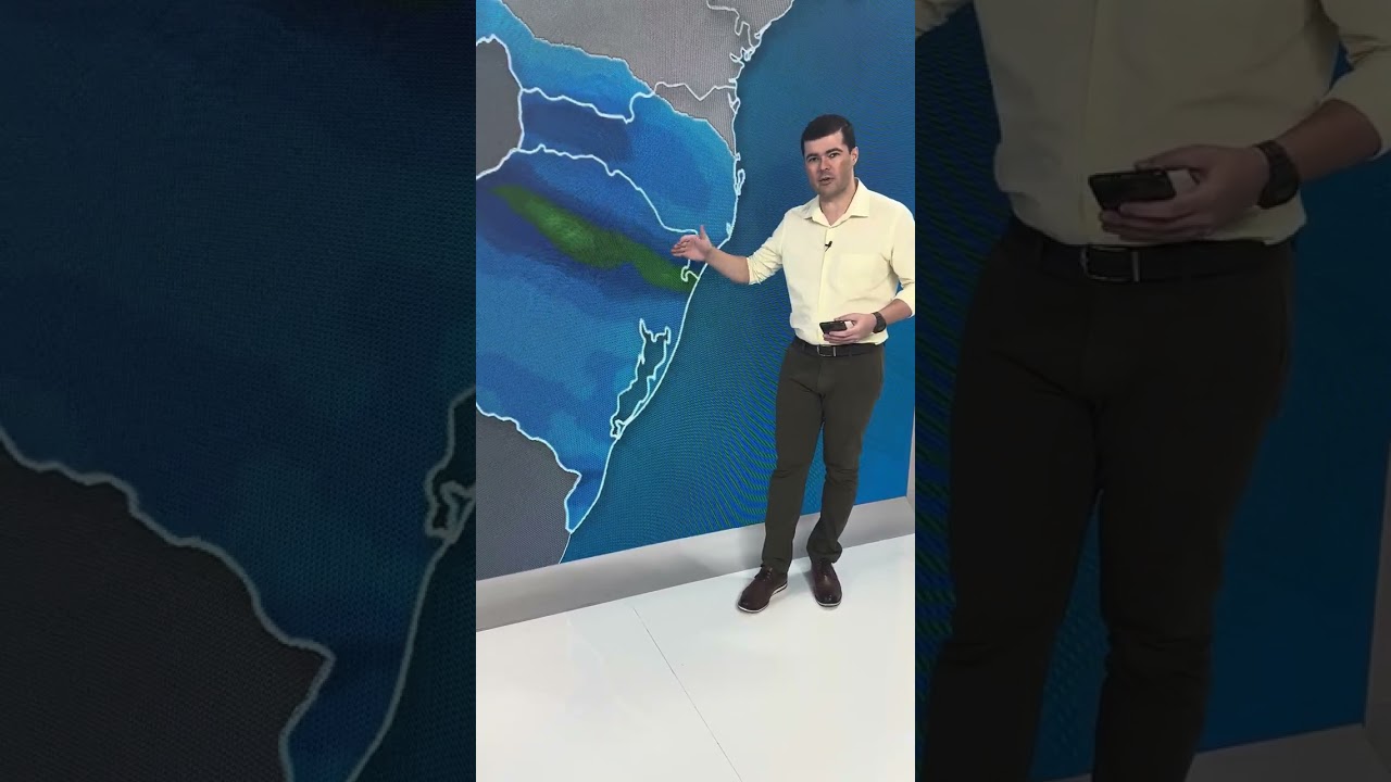 Previsão do tempo: presença de chuva no Rio Grande do Sul continua e vem acompanhada de temporais