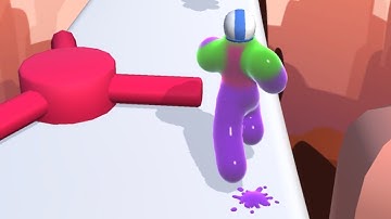 MAX LEVEL in Blob Runner 3D (Levels 185-186)