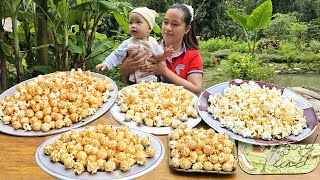 Download Lagu Make Popcorn Goes to market sell - Cook Rice For Piglets - Lý Thị Ca MP3