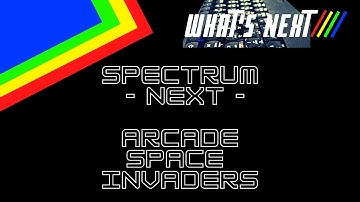 Zx Spectrum Next - Space Invaders (Arcade)