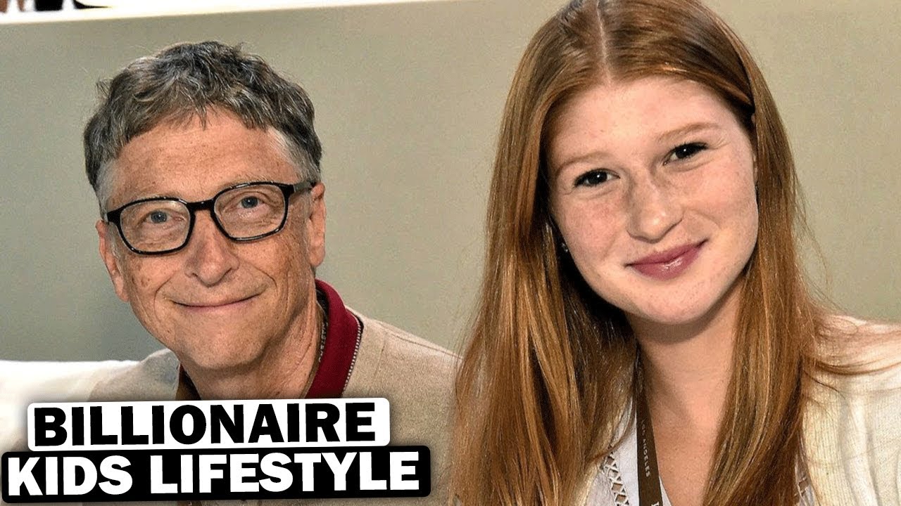 A Day In The Life Of The Richest Billionaires' Kids YouTube