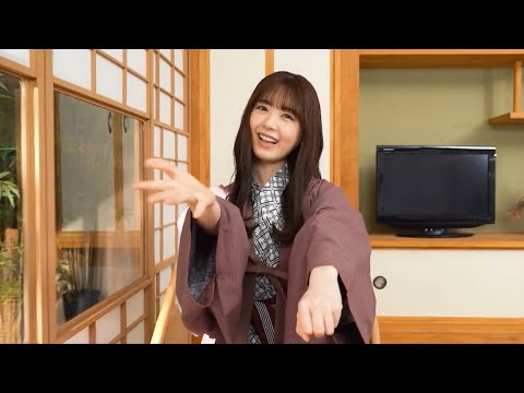 〈メイキング〉旅の癒しに湯宿はいかが？【筒井あやめ】