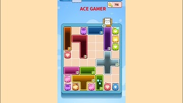 Drop the cat level 186 walkthrough solution gameplay 