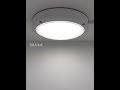 led round light for indoor lighting