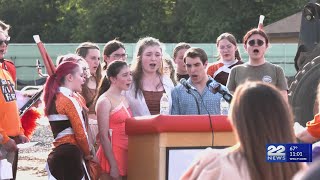 Agawam community breaks ground on $230 million high school project