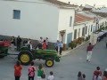 Procesión de San Isidro Labrador, Huéscar (Granada)