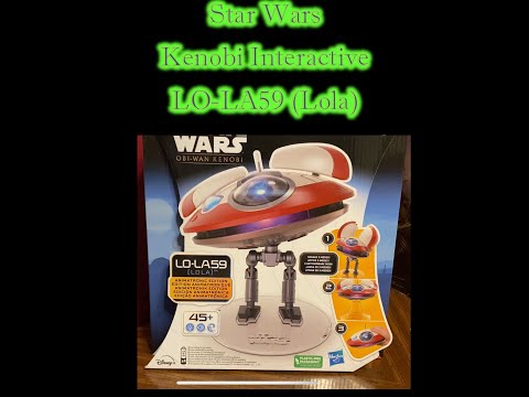 MrByZ Reviews Episode # 418 Kenobi Interactive LO-LA59 Lola droid