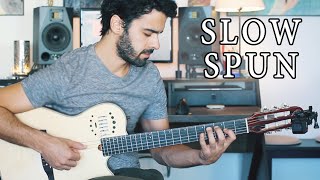 Video thumbnail of "Maneli Jamal - Slowspun (Nylon Guitar)"