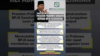 Prabowo Gerak Cepat Instruksi Tegas Untuk Bpjs Kesehatan Bikin Heboh