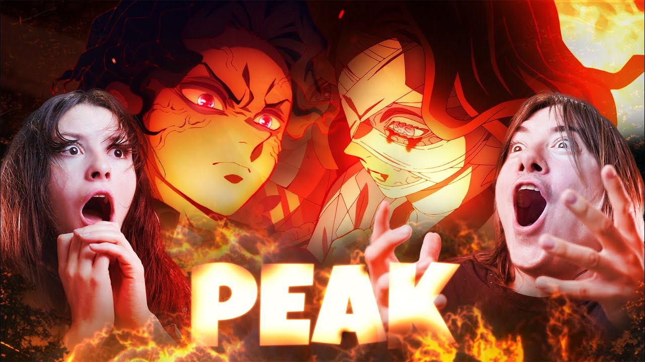 Demon Slayer 4x8 Reaction Finale! | Infinity Castle ARC Countdown Begins!