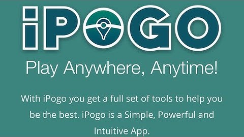 How to Spoof on Pokémon Go Part I (IPoGo install walkthrough)