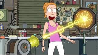 Summer Gets Laser Photon Ray Surgery (Rick and Morty) Resimi