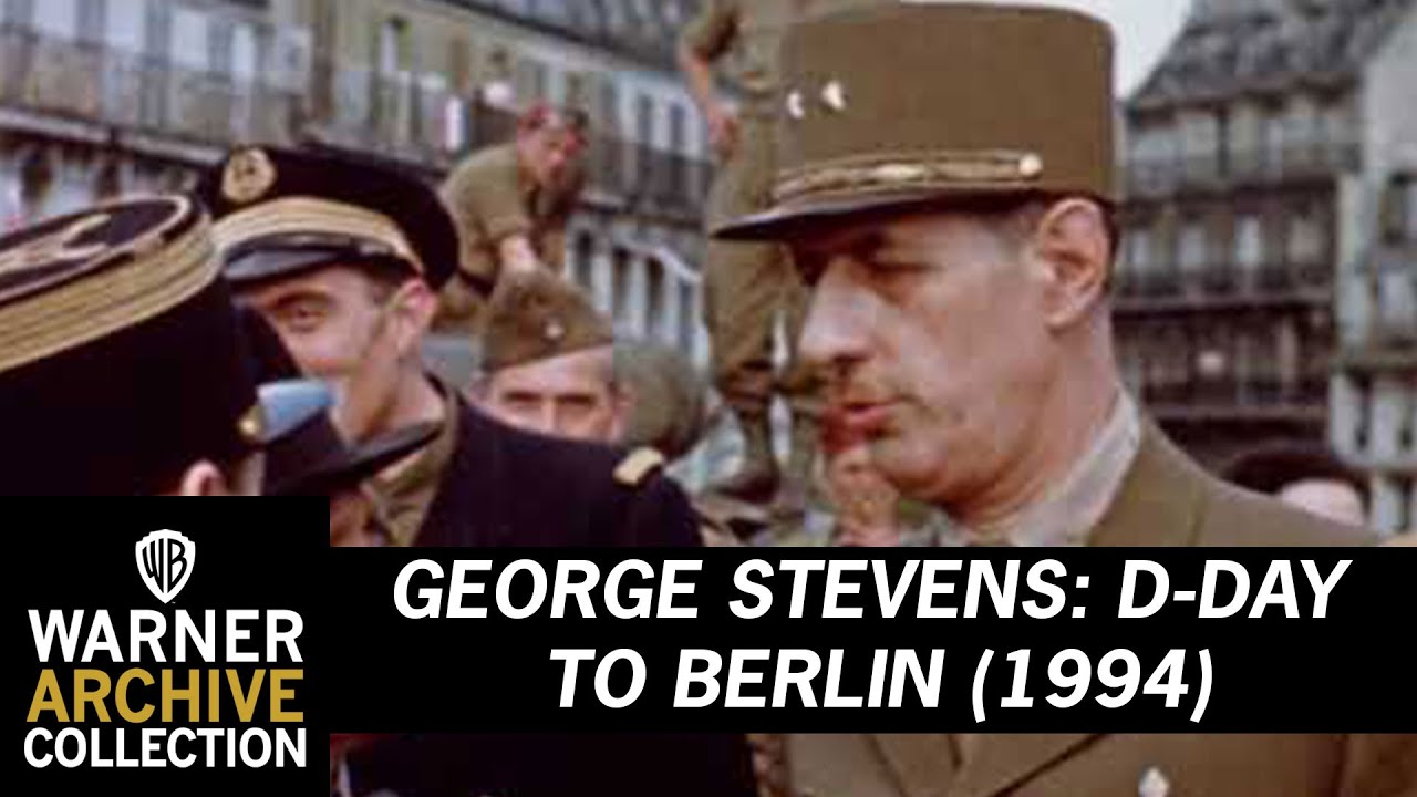 Open | George Stevens: D-Day to Berlin | Warner Archive Open | George Stevens: D-Day to Berlin | Warner Archive
