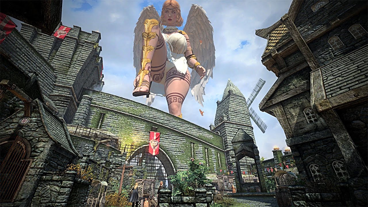 SKYRIM ТОП 5 НОВЫХ МОДОВ, новые локации, квест, оружие