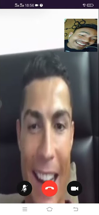 Lucu halak Mandailing vc sama C.Ronaldo😅