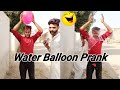 Water balloon prank 2021parnkssajawal badshah tv