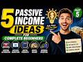5 Passive Income Ideas for Complete Beginners part 5