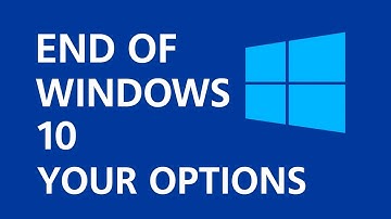 Microsoft beëindigt ondersteuning voor Windows 10 — uw opties in 2025!