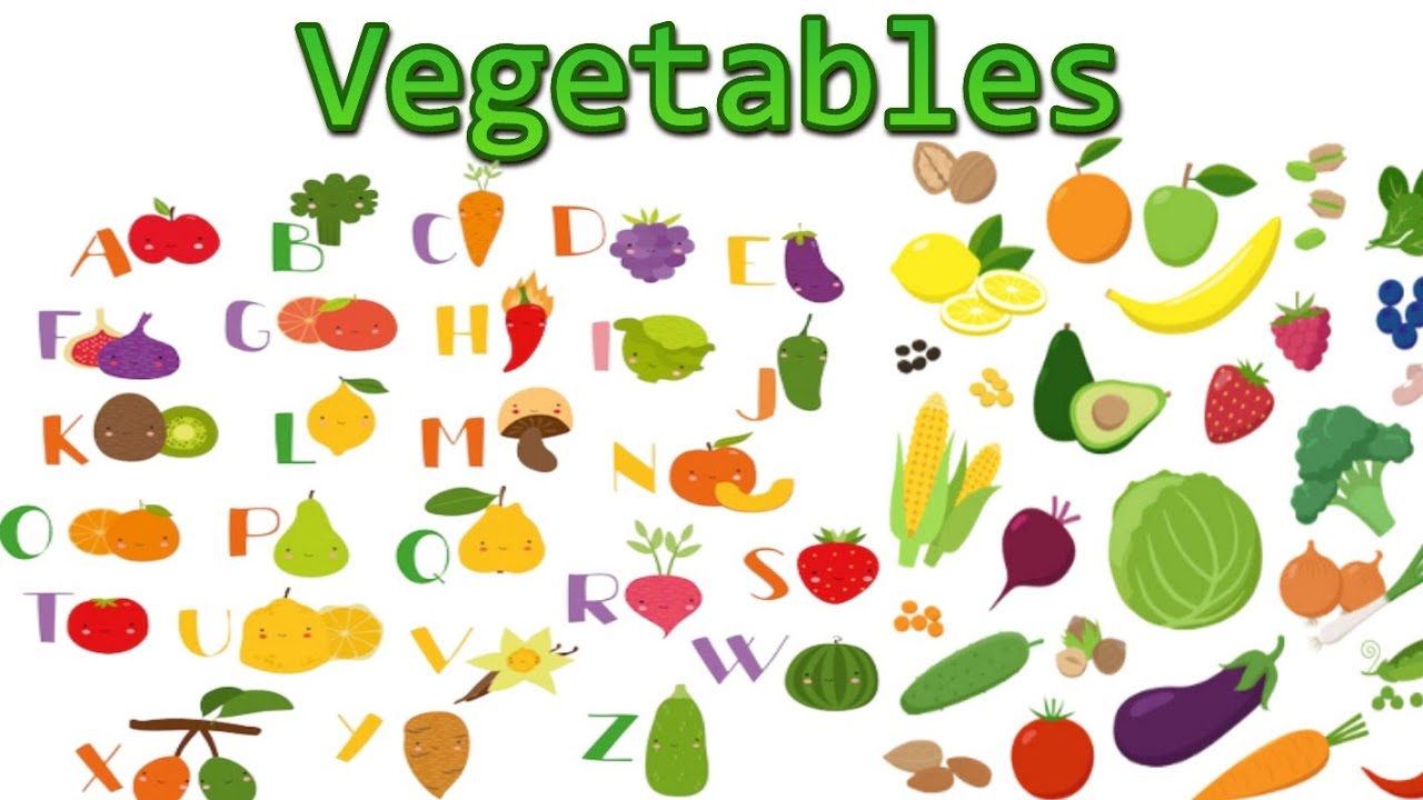 Vegetable NameLearn Vegetables Name For KidsVegetable Name in English