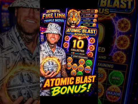 Ultimate Fire Link Atomic Blast!