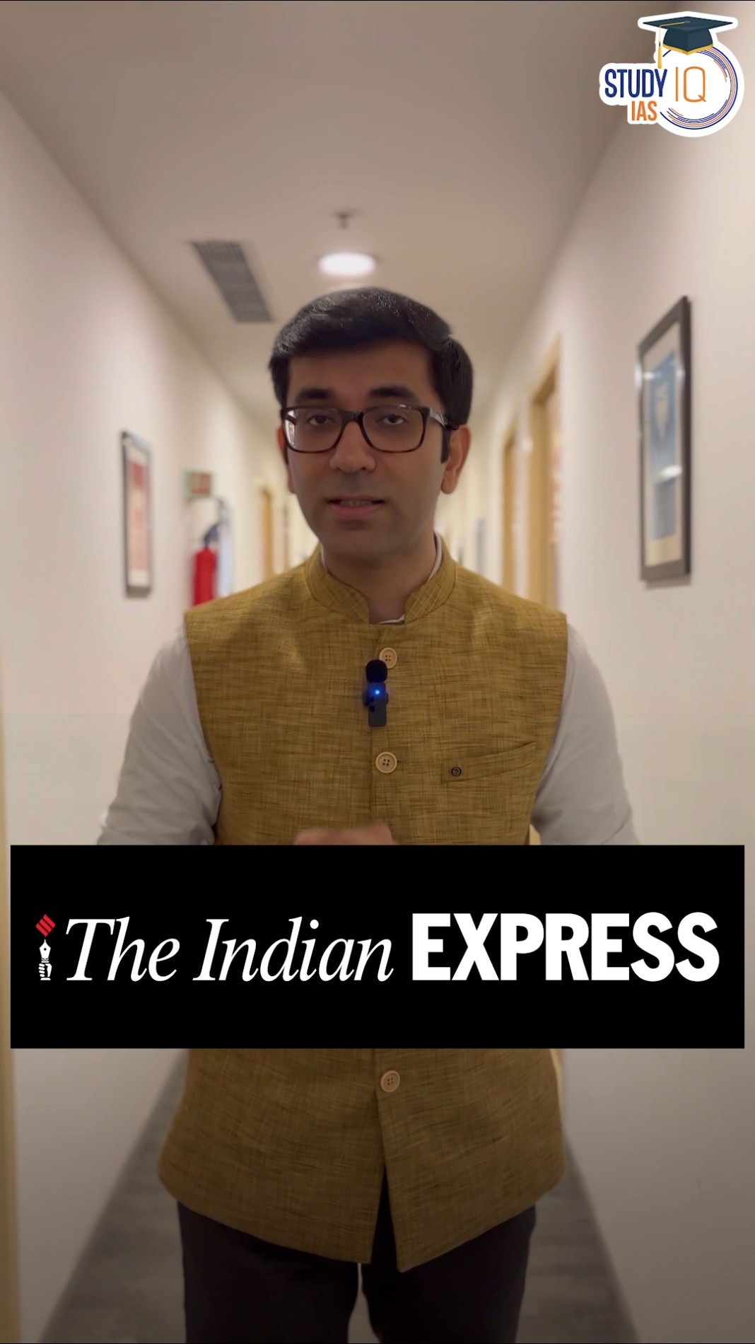 Happy Constitution Day ? | Don’t Miss the Live Indian Express Session #shorts #upsc