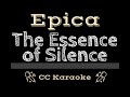 Miniature de la vidéo de la chanson The Essence Of Silence (Instrumental Version)