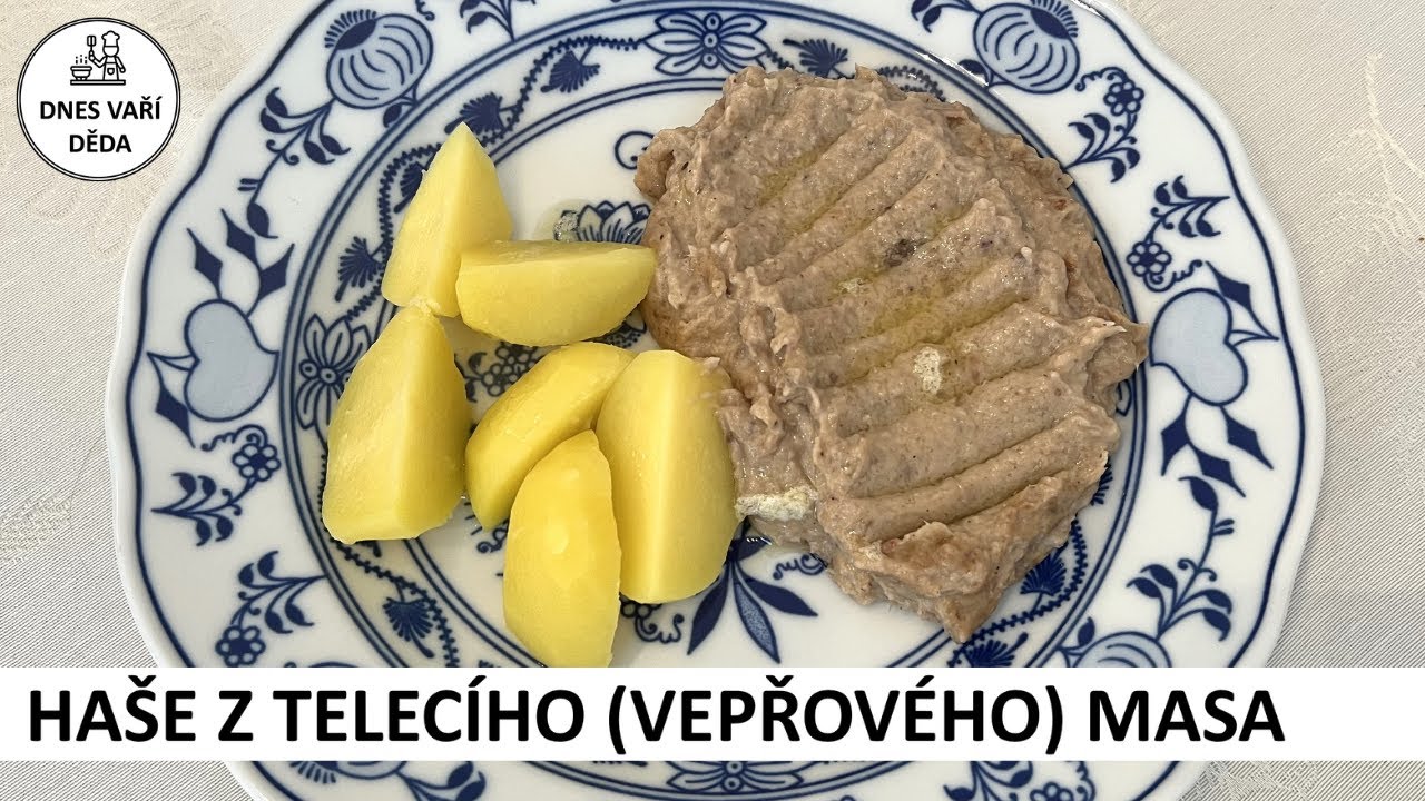 Haše z telecího (vepřového) masa | Josef Holub