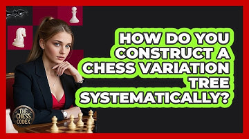How Do You Construct a Chess Variation Tree Systematically?