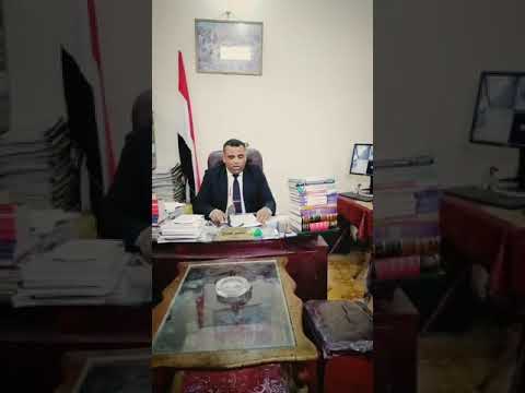 ناصر مصلح المحامي نقيبا لشباب محامين سوهاج ٢٠٢٠