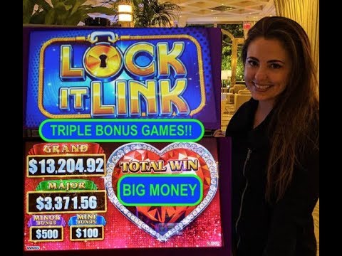 OMG WIN! | LOCK IT LINK | HIGH LIMIT SLOTS | BETTER THAN A HANDPAY | WYNN LAS VEGAS