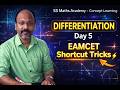 Implicit Differentiation in Telugu | No Confusion Method | Differentiation Day 5 | SS Maths Academy