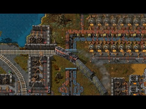 Factorio trailer 2016