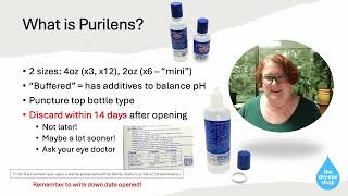 Purilens preservative-free saline