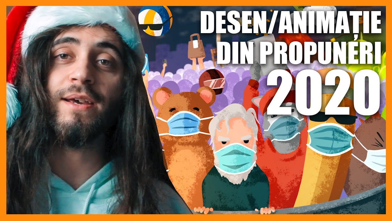 FANII ÎMI CONTROLEAZĂ DESENUL 5 (îl și animez la final, lmao)