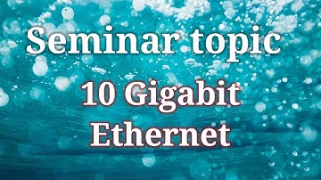 10 GIGABIT ETHERNET || Presentation on 10 gigabit ethernet #shorts #viral #trending #video